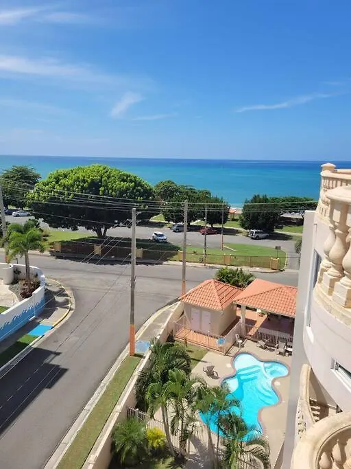 Apartment Costa Ensenada Penthouse 505 Across The Street From Balneario Beach Rincon
